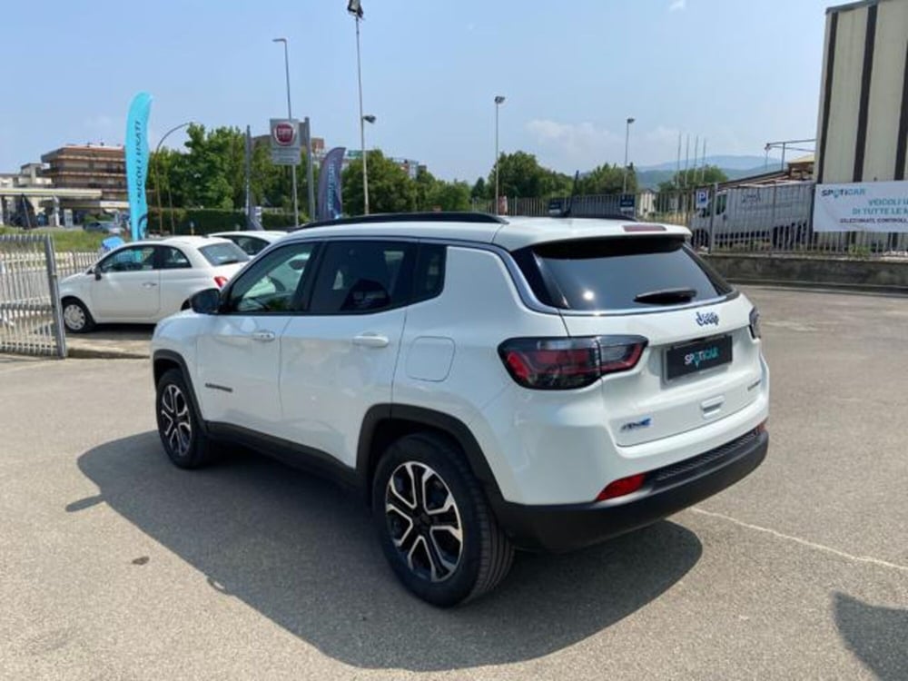 Jeep Compass usata a Firenze (7)