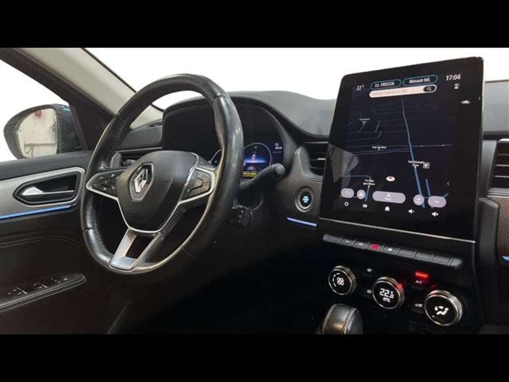 Renault Arkana usata a Lecce (12)