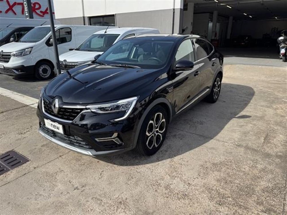 Renault Arkana usata a Oristano (3)