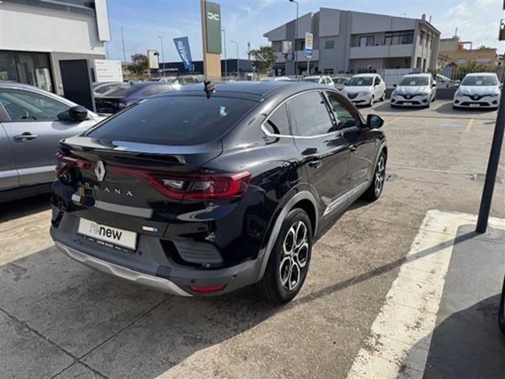 Renault Arkana usata a Oristano (4)