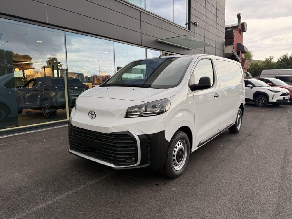 Toyota Proace nuova a Monza e Brianza