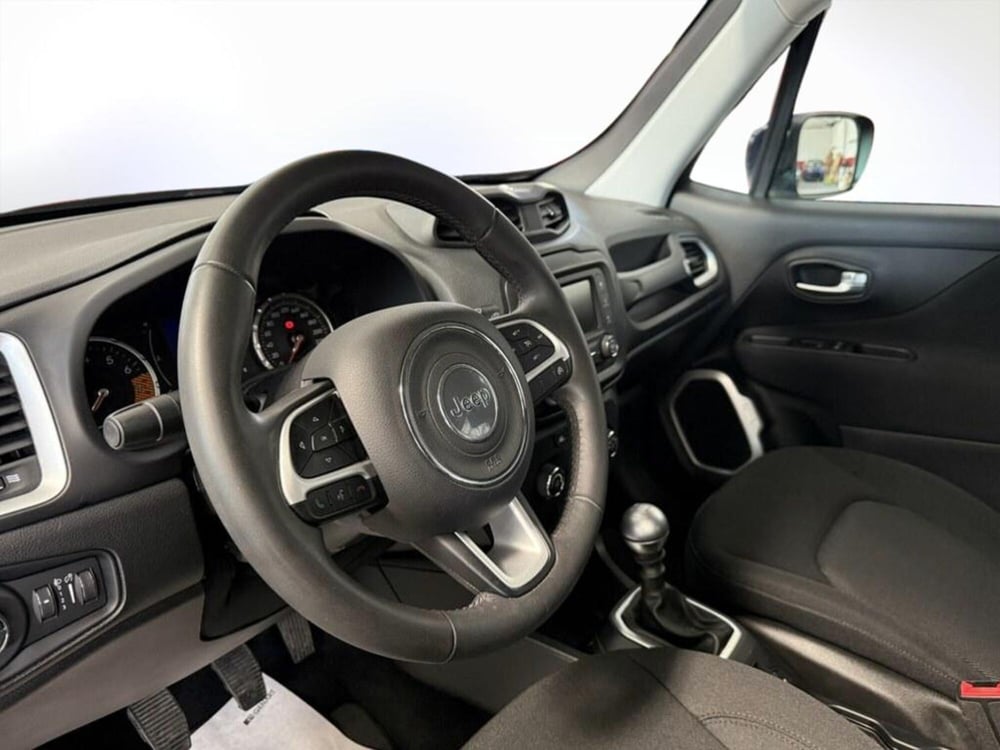 Jeep Renegade usata a Monza e Brianza (11)
