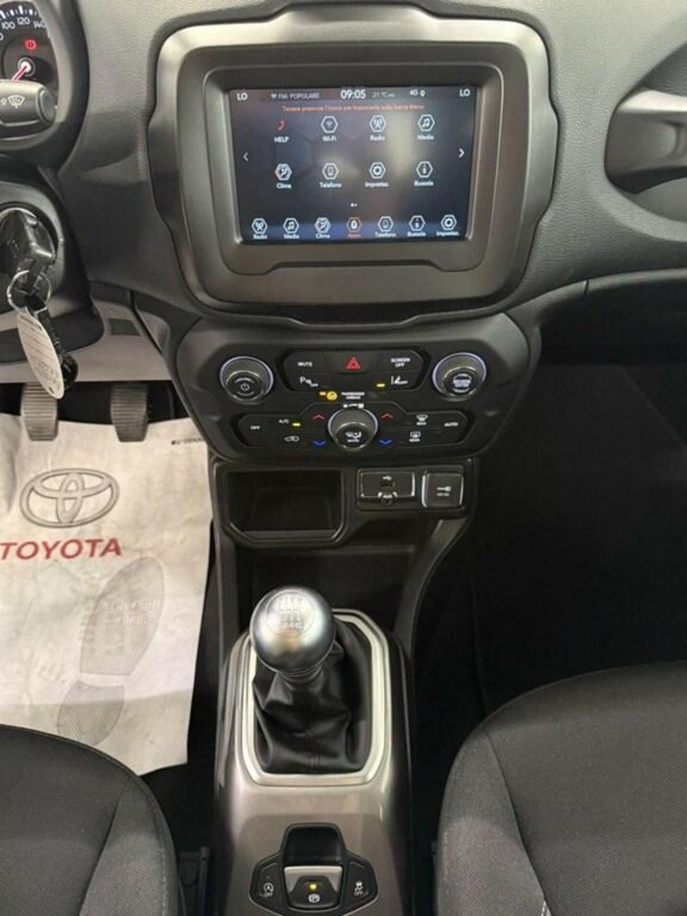 Jeep Renegade usata a Monza e Brianza (12)