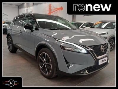 Nissan Qashqai 1.3 mhev Tekna 2wd 140cv del 2022 usata a Vaiano Cremasco