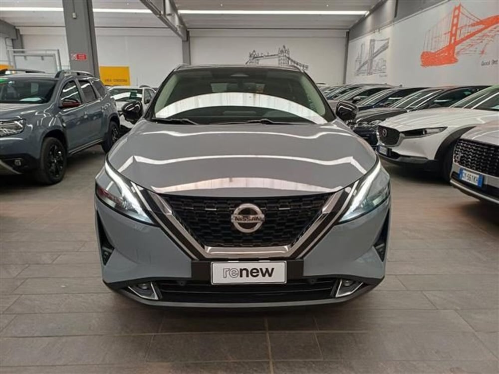 Nissan Qashqai usata a Cremona (2)