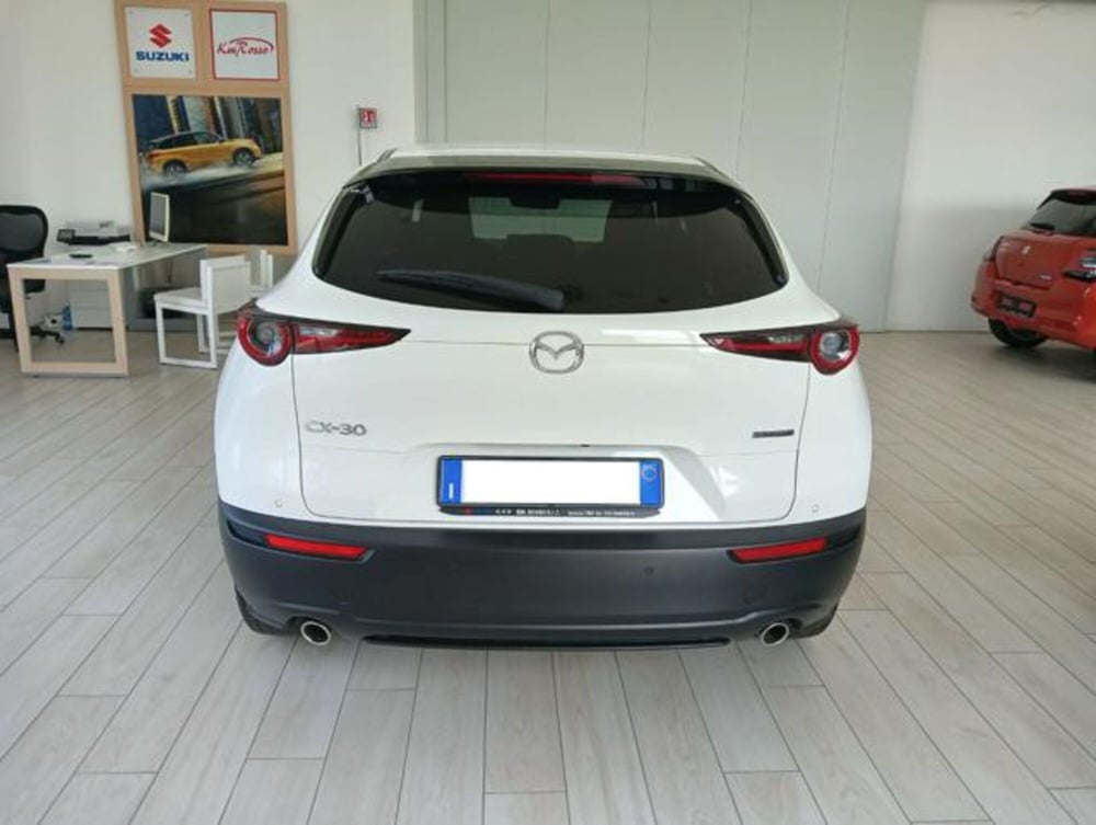 Mazda CX-30 usata a Milano (4)