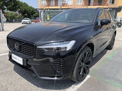 Volvo XC60 2.0 t6 phev Ultra Black Edition awd auto del 2024 usata a Civitanova Marche