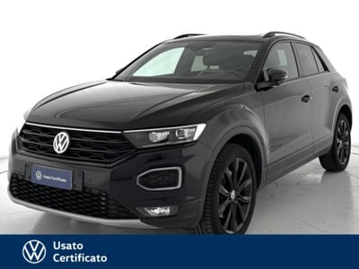 Volkswagen T-Roc 2.0 tdi R-Line 4motion 150cv dsg del 2020 usata a Arzignano