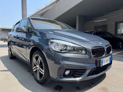 BMW Serie 2 Active Tourer 216d  Sport del 2016 usata a Genova