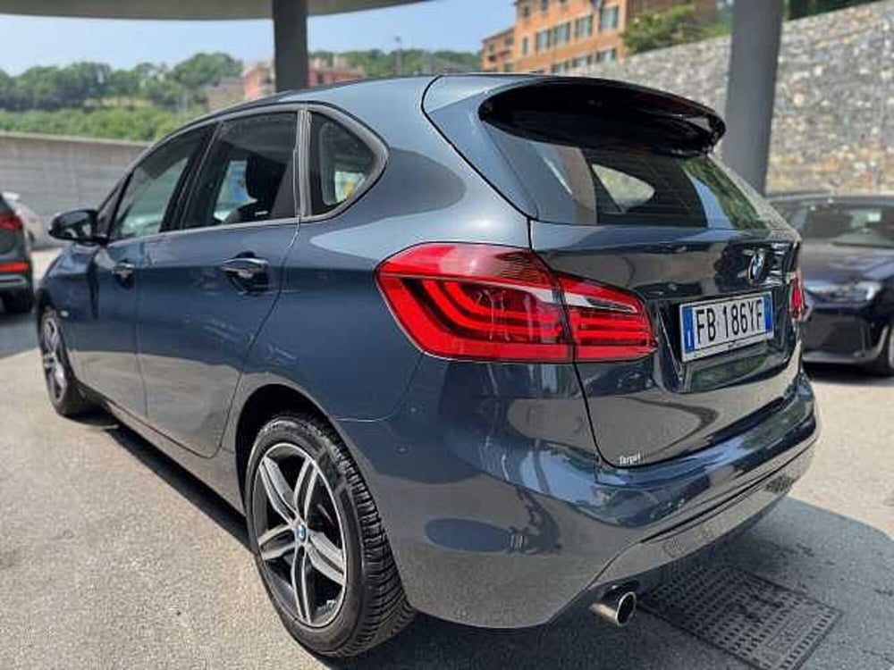 BMW Serie 2 Active Tourer usata a Genova (2)