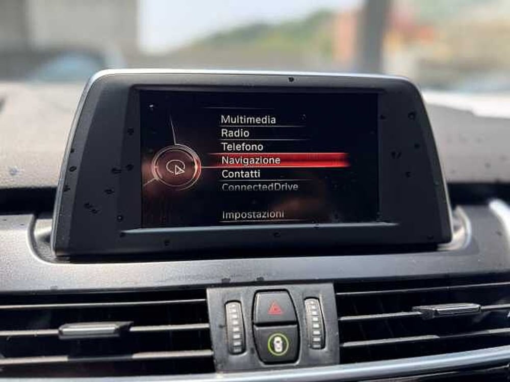 BMW Serie 2 Active Tourer usata a Genova (5)