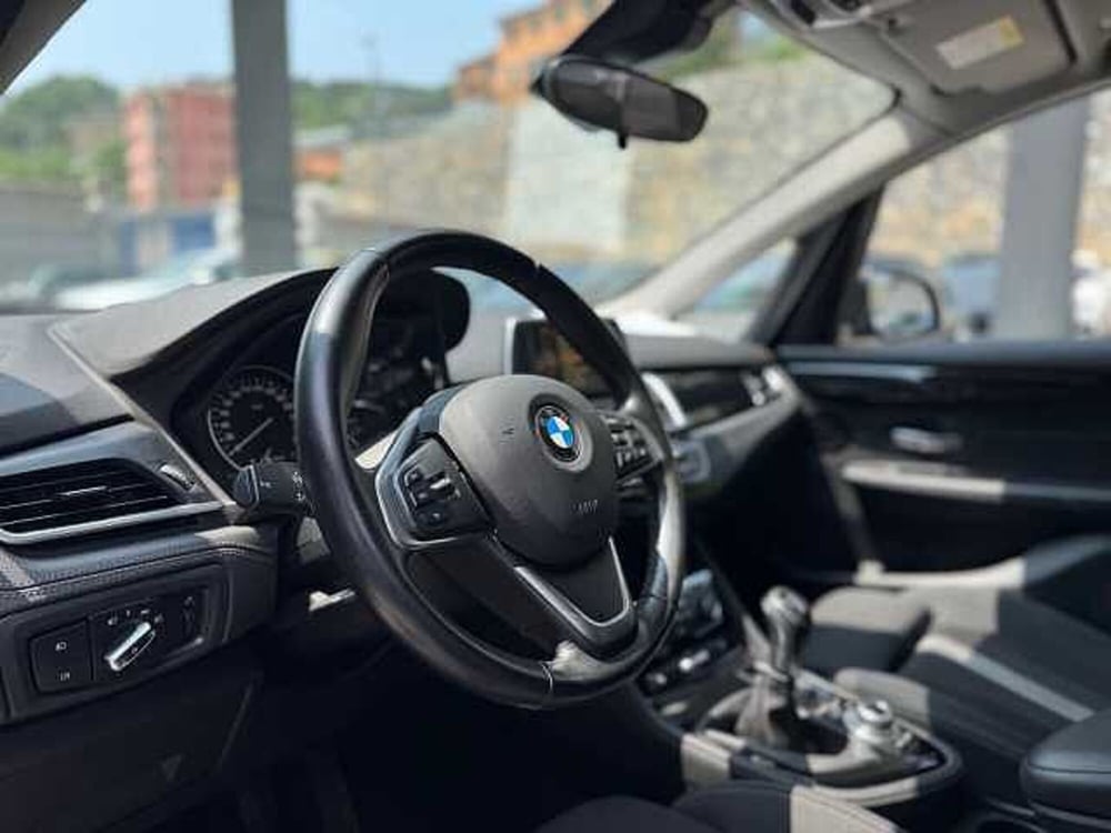 BMW Serie 2 Active Tourer usata a Genova (7)