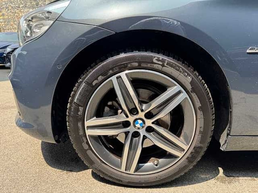 BMW Serie 2 Active Tourer usata a Genova (9)