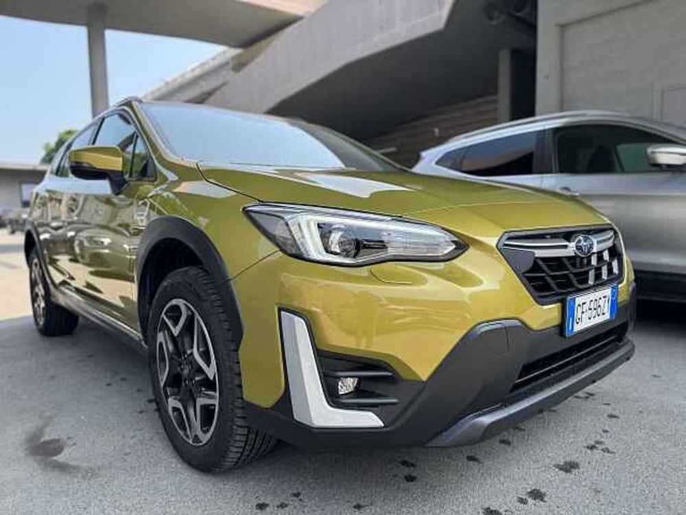 Subaru XV usata a Genova