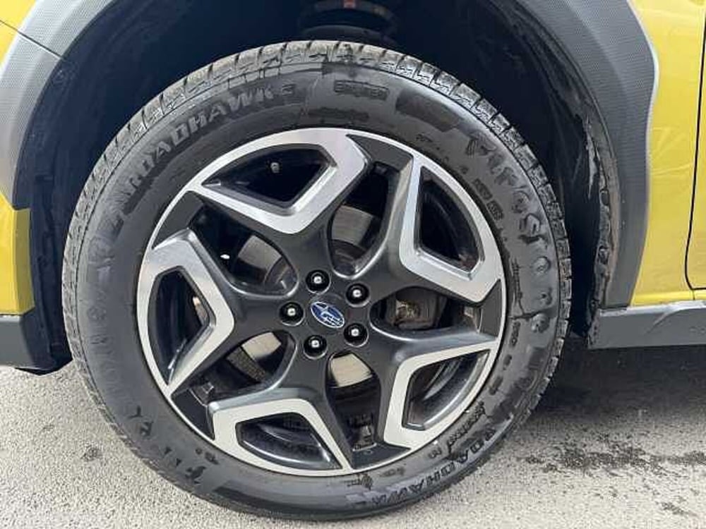 Subaru XV usata a Genova (12)