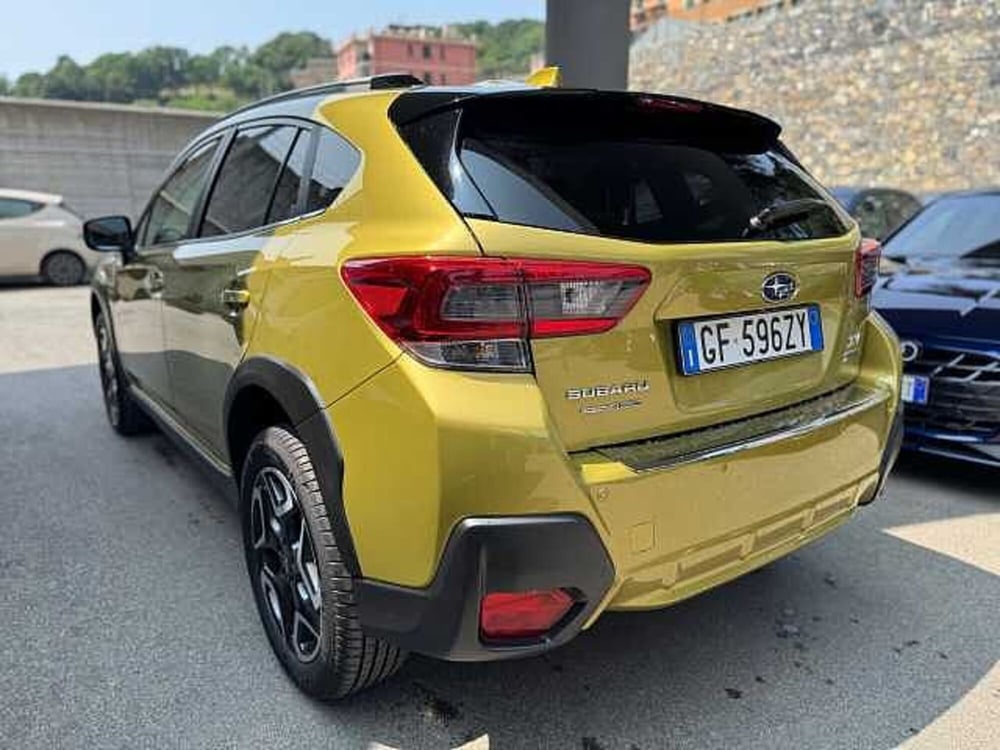 Subaru XV usata a Genova (2)
