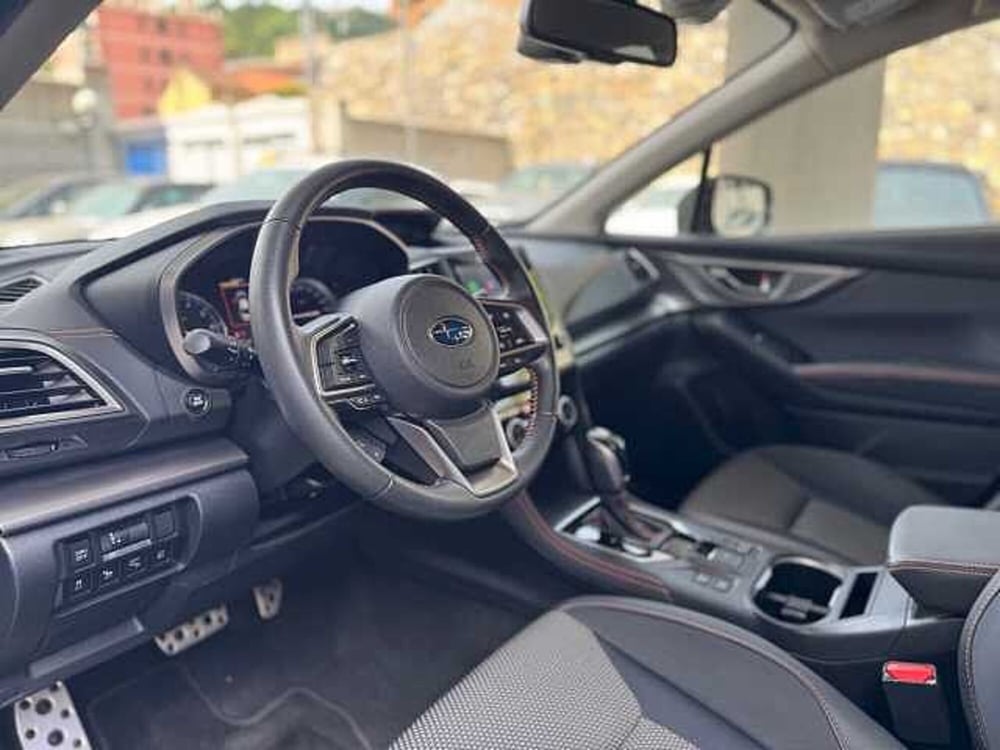 Subaru XV usata a Genova (9)