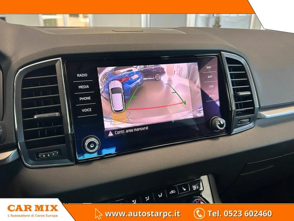 Skoda Karoq usata a Piacenza (14)