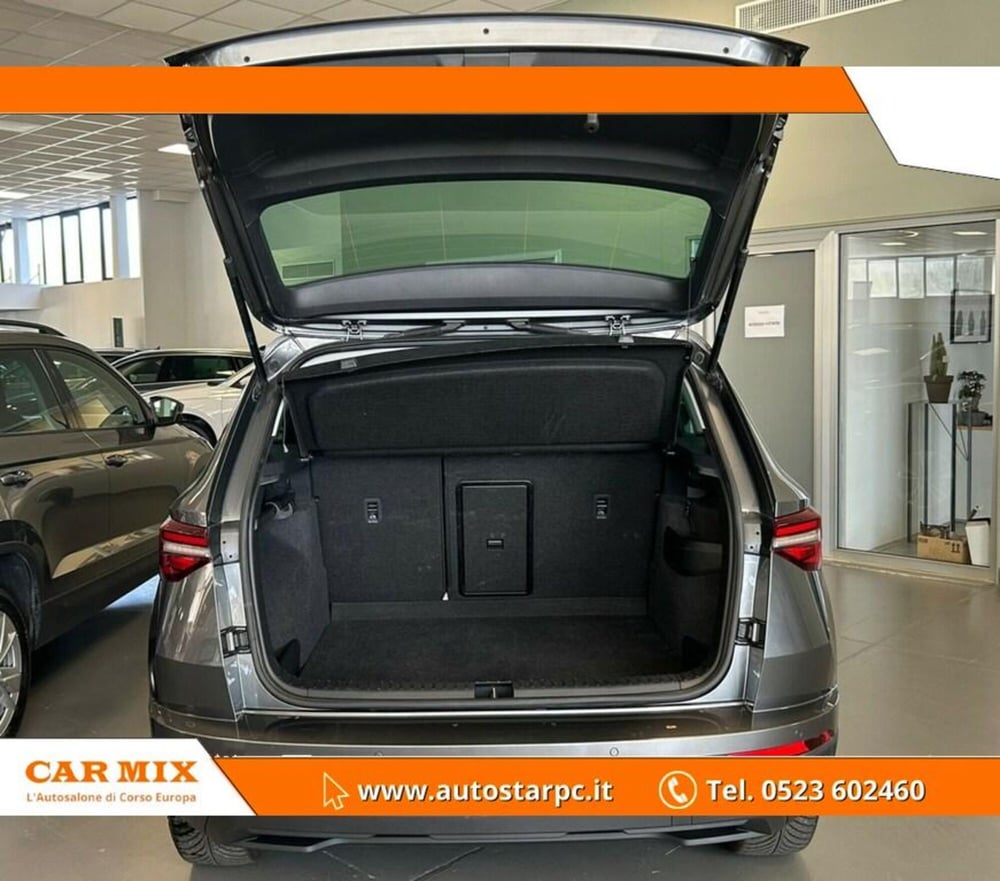 Skoda Karoq usata a Piacenza (15)