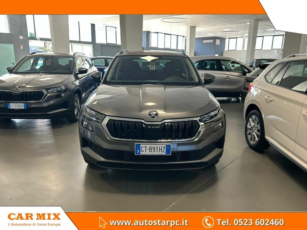 Skoda Karoq usata a Piacenza (2)