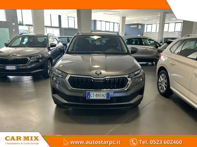 Skoda Karoq 1.5 TSI ACT DSG Executive del 2024 usata a Piacenza