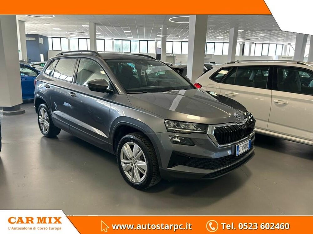 Skoda Karoq usata a Piacenza (3)