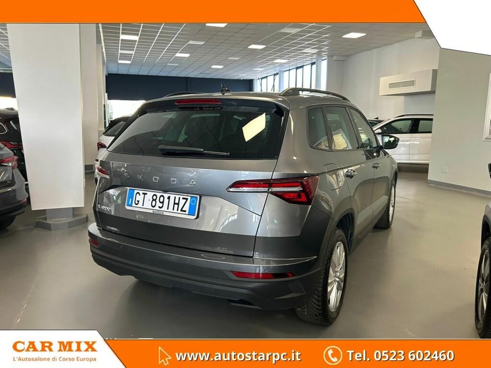 Skoda Karoq usata a Piacenza (5)