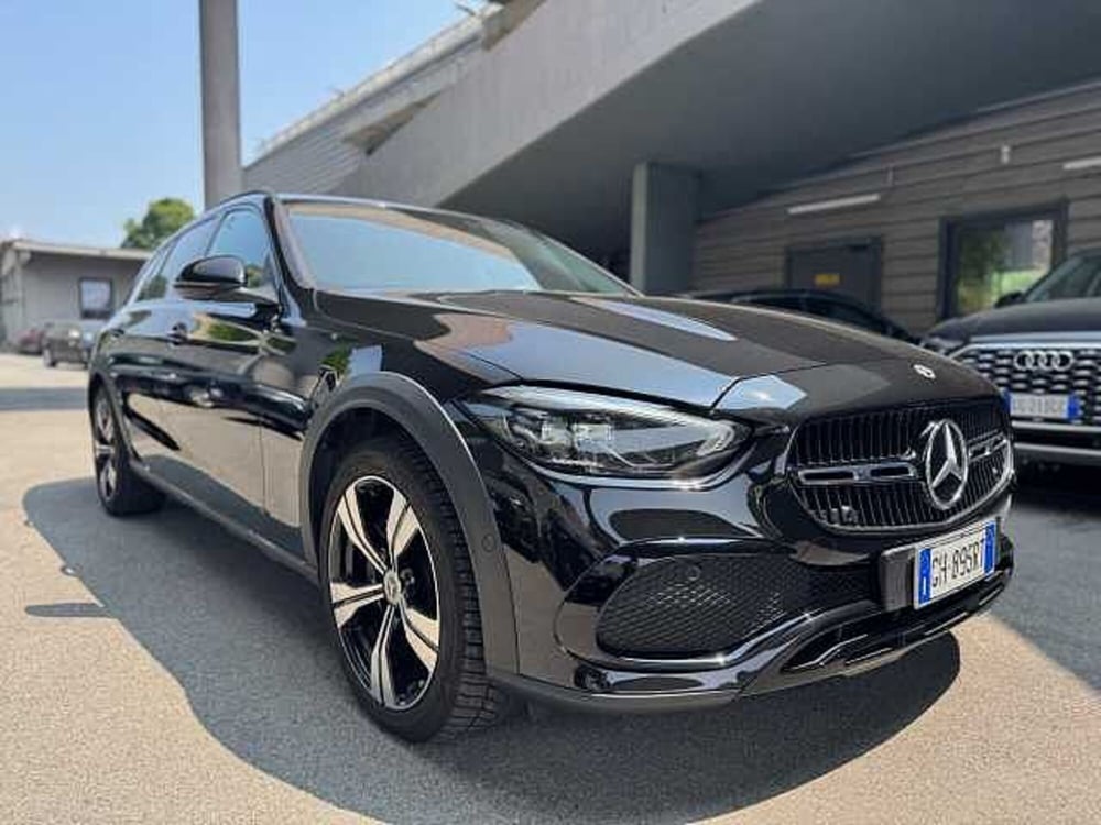 Mercedes-Benz Classe C Station Wagon usata a Genova