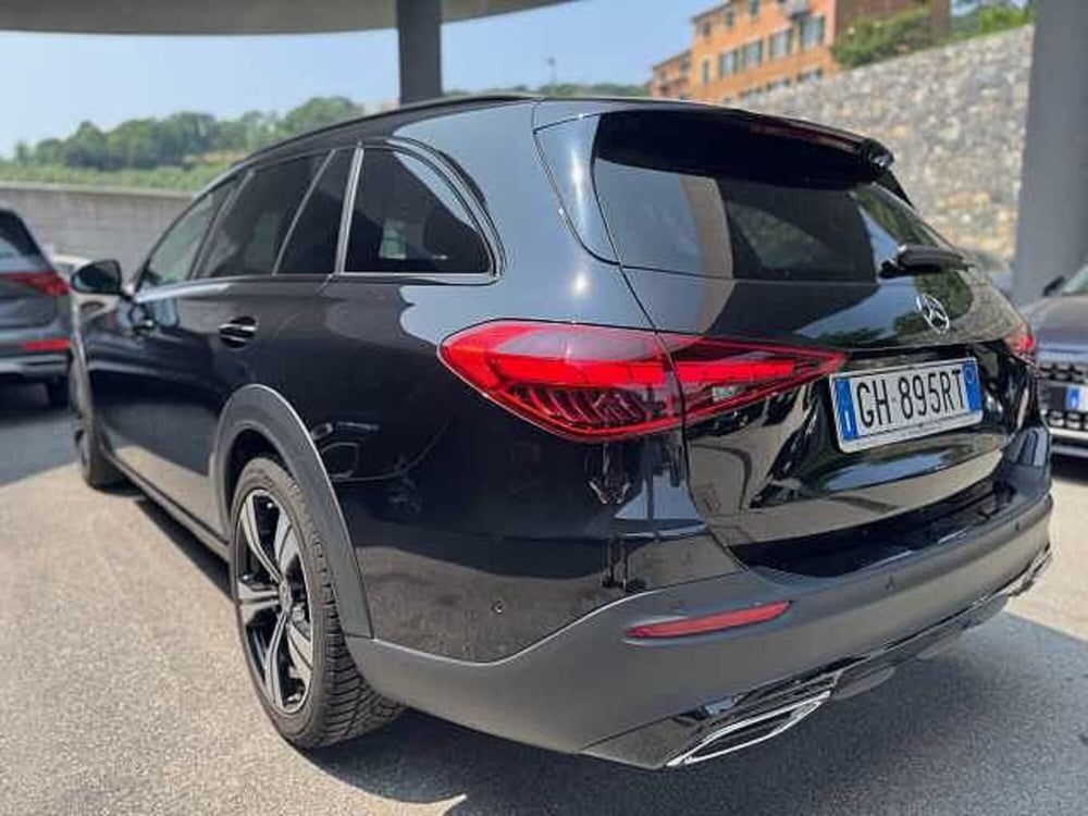 Mercedes-Benz Classe C Station Wagon usata a Genova (2)