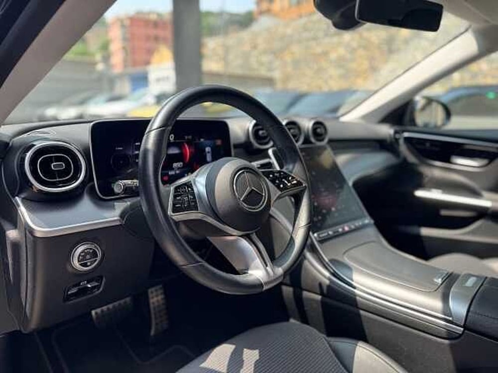 Mercedes-Benz Classe C Station Wagon usata a Genova (6)