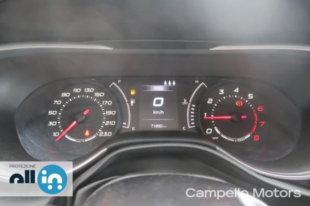 Fiat Tipo usata a Venezia (9)