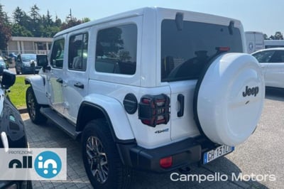 Jeep Wrangler Unlimited 2.0 PHEV ATX 4xe First Edition del 2021 usata a Venezia