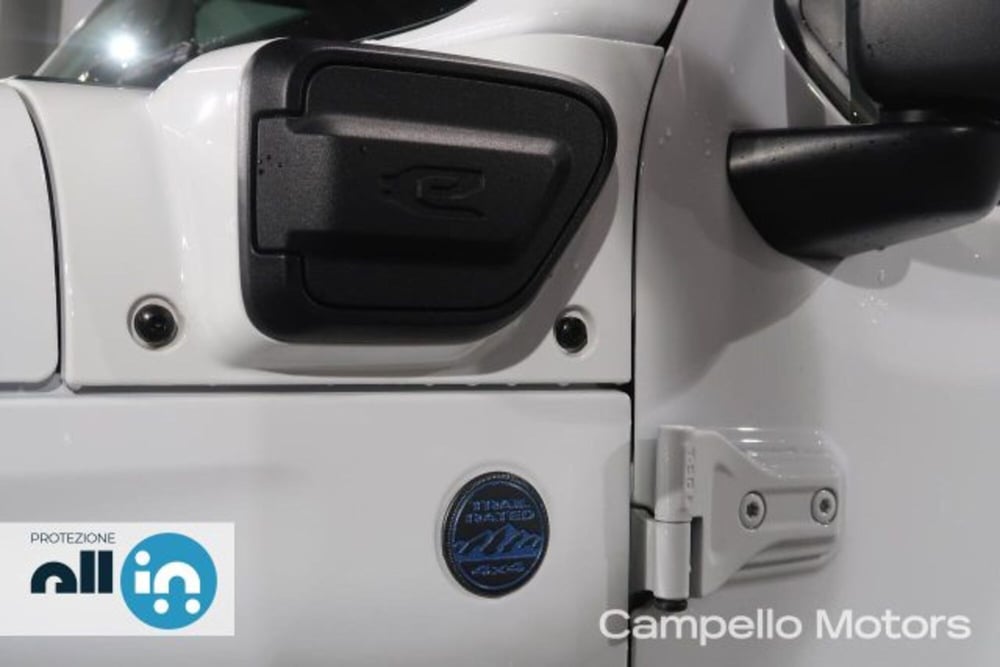 Jeep Wrangler Unlimited usata a Venezia (19)
