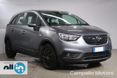 Opel Crossland X 1.2 12V Advance del 2017 usata a Venezia