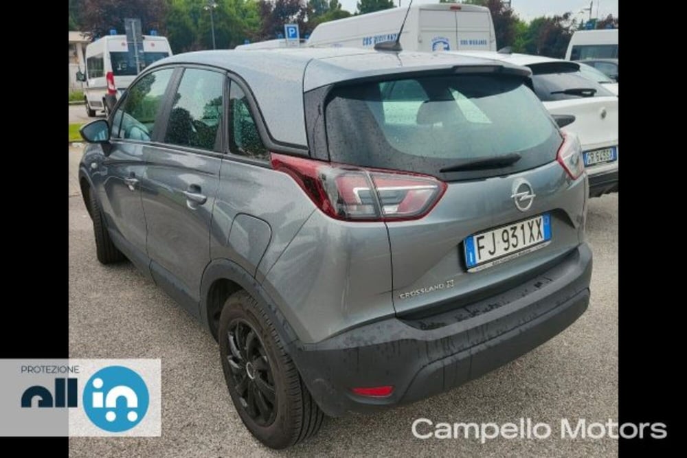 Opel Crossland X usata a Venezia (3)