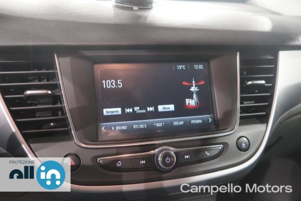 Opel Crossland X usata a Venezia (9)