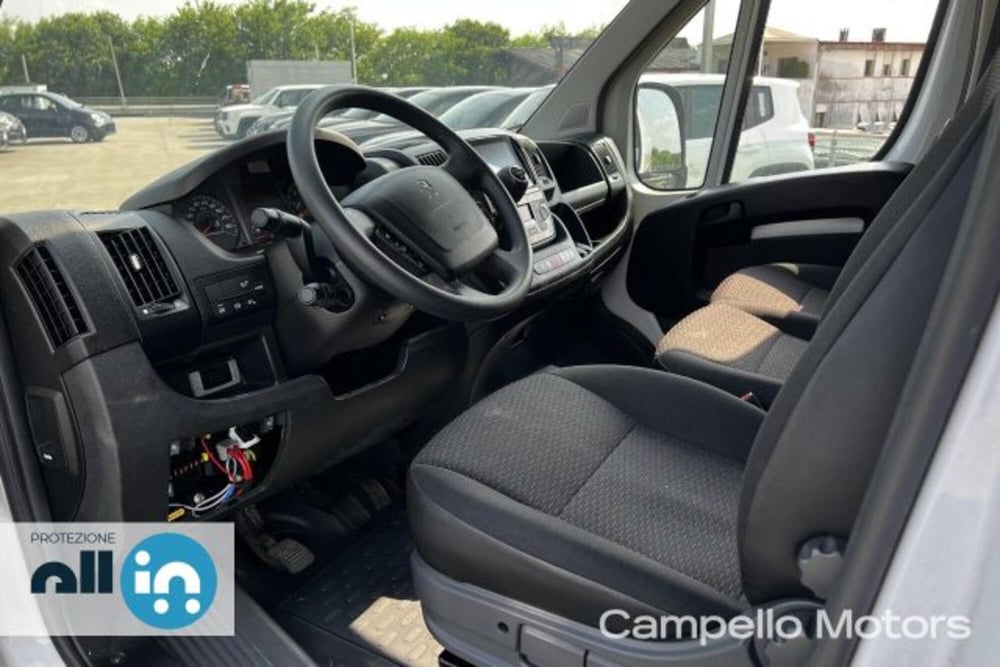 Peugeot Boxer Furgone usata a Venezia (11)