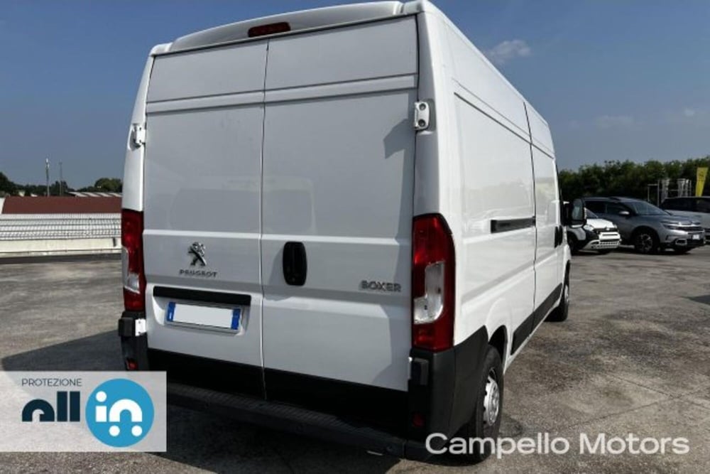 Peugeot Boxer Furgone usata a Venezia (4)