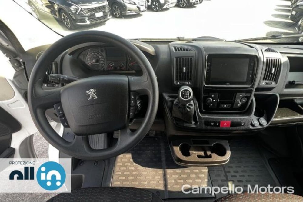 Peugeot Boxer Furgone usata a Venezia (7)
