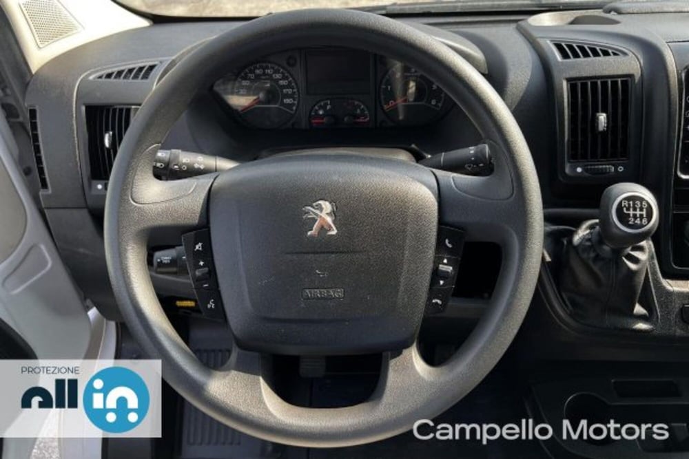 Peugeot Boxer Furgone usata a Venezia (8)