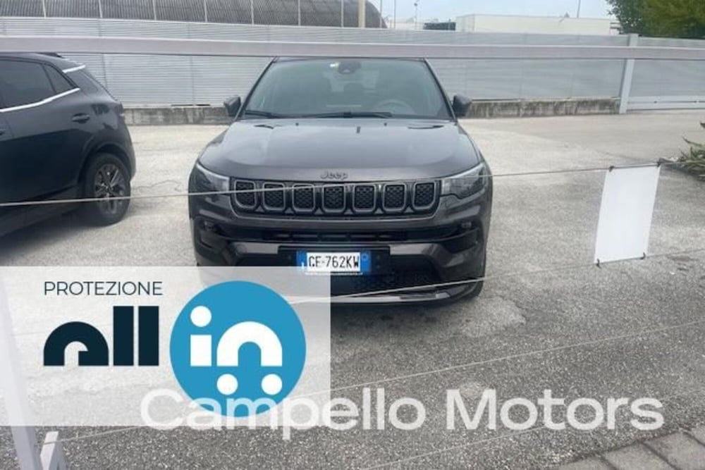 Jeep Compass usata a Venezia