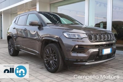 Jeep Compass 1.3 Turbo T4 150 CV aut. 2WD 80&deg; Anniversario del 2021 usata a Venezia