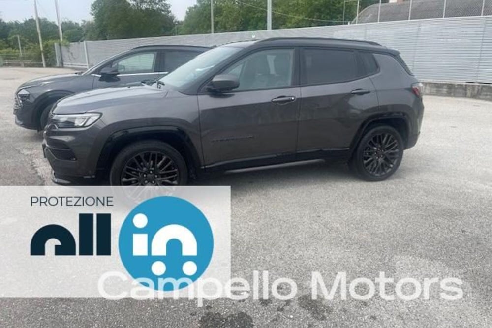 Jeep Compass usata a Venezia (2)