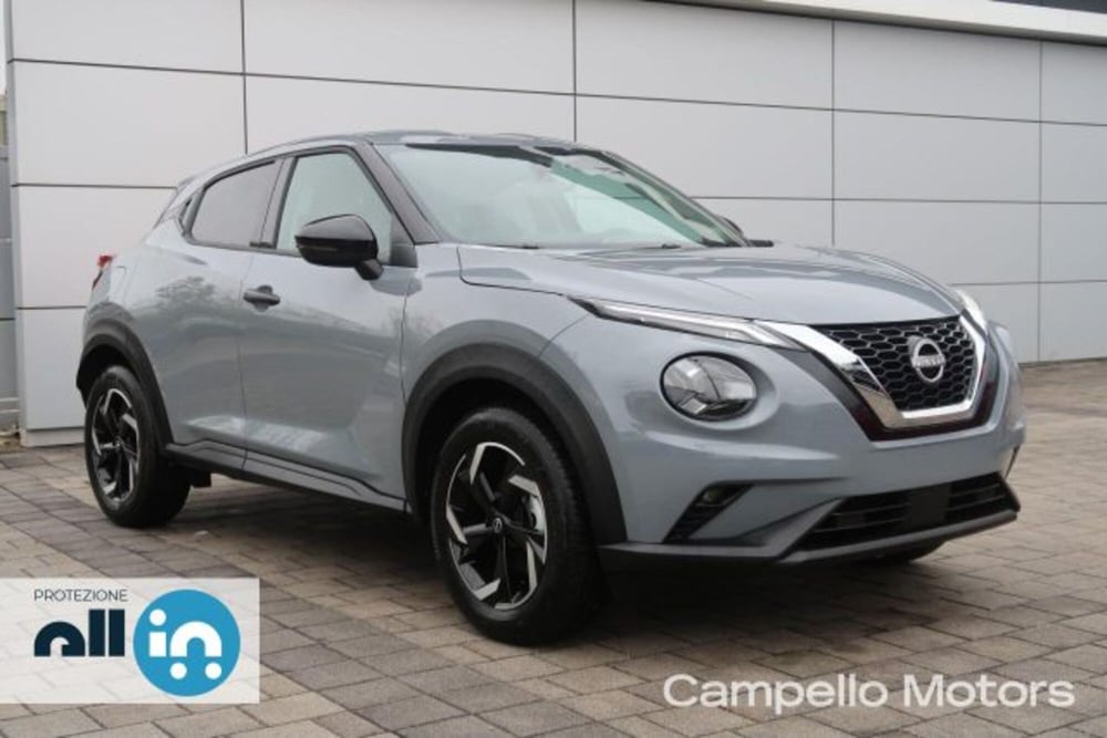 Nissan Juke nuova a Venezia