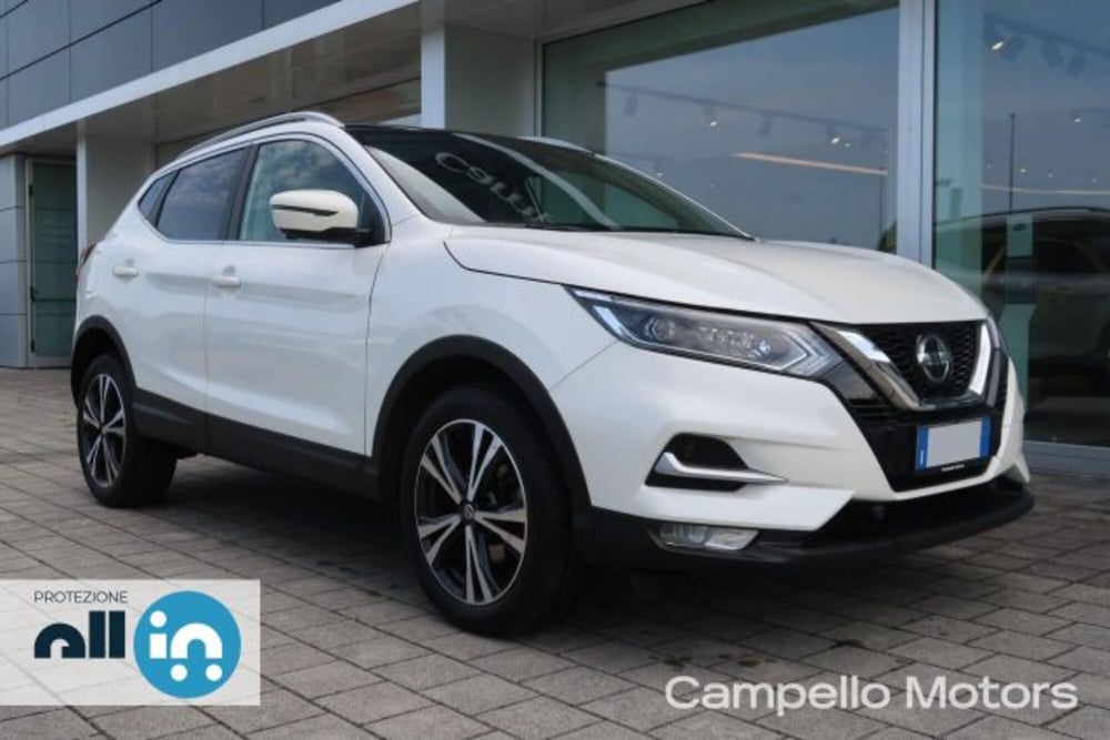 Nissan Qashqai usata a Venezia