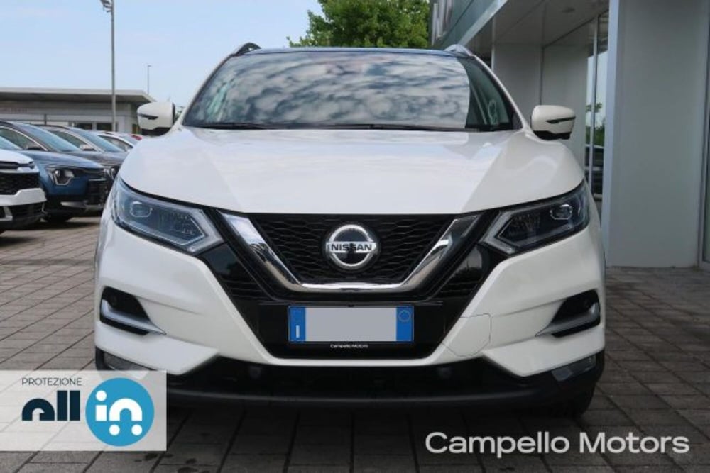 Nissan Qashqai usata a Venezia (2)