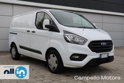 Ford Transit Custom Furgone 320 2.0 EcoBlue 130 PC Furgone Titanium del 2023 usata a Venezia