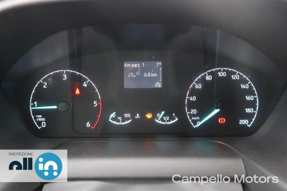Ford Transit Custom Furgone usata a Venezia (8)