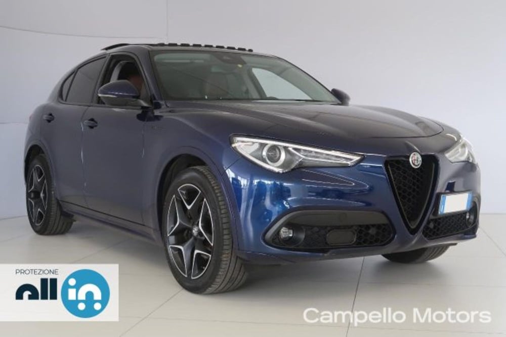 Alfa Romeo Stelvio usata a Venezia