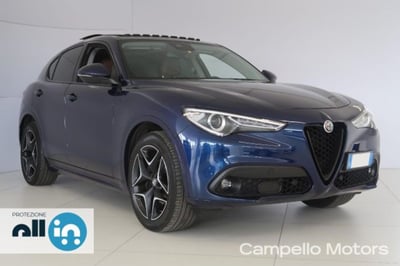 Alfa Romeo Stelvio Stelvio 2.2 Turbodiesel 210 CV AT8 Q4 Veloce del 2021 usata a Venezia